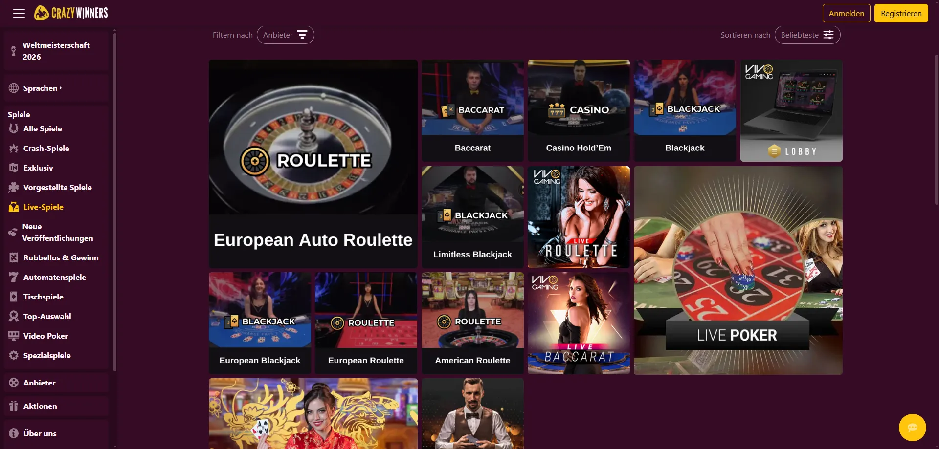 Wie schnell zahlt Crazy Winners Casino wirklich aus? – Ein ehrlicher Review — Crazy Winners