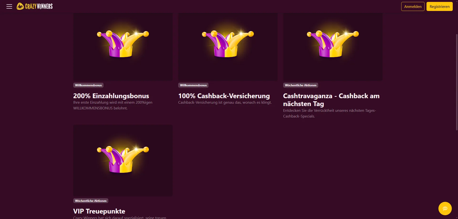 Mobiles Spielen im Crazy Winners Casino – App und Browser — Crazy Winners